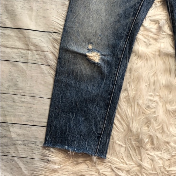 Levi's 501 White Oak Button Fly Selvedge Jeans - Picture 7 of 15